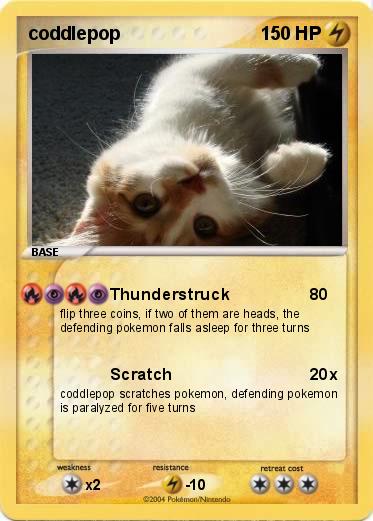 Pokemon coddlepop
