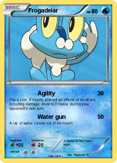 Pokemon Frogadeiar