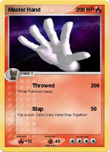 Pokemon Master Hand