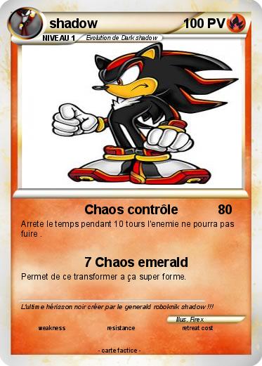 Pokemon shadow