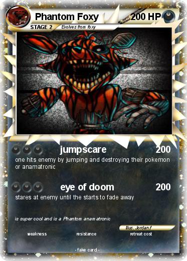 Pokemon Phantom Foxy