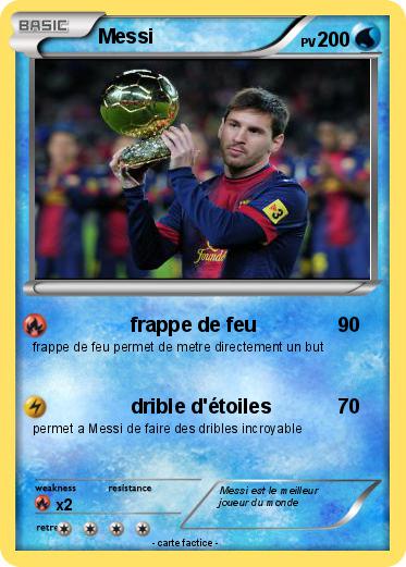 Pokemon Messi