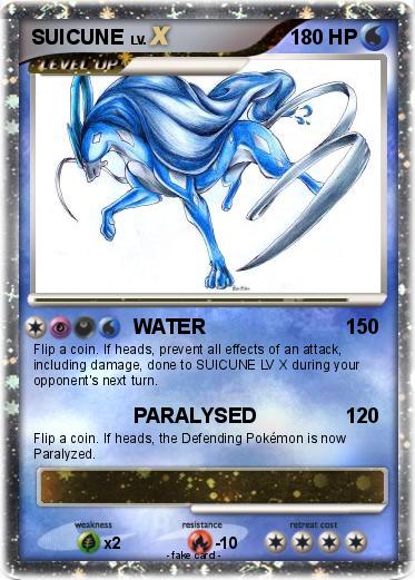Pokemon SUICUNE