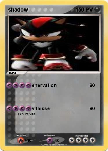 Pokemon shadow