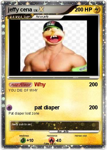Pokemon jeffy cena