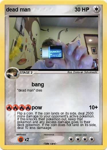 Pokemon dead man