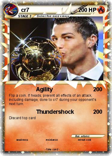 Pokemon cr7