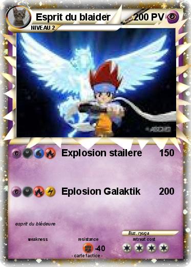 Pokemon Esprit du blaider