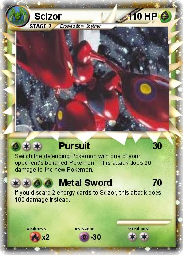 Pokemon Scizor