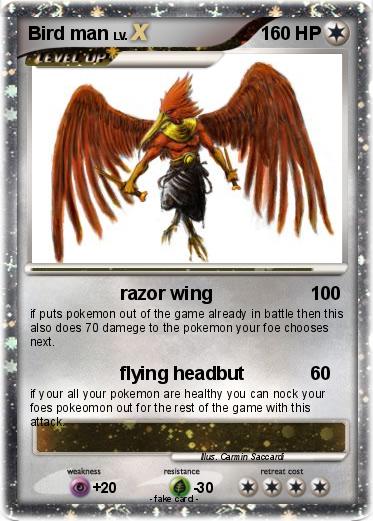 Pokemon Bird man