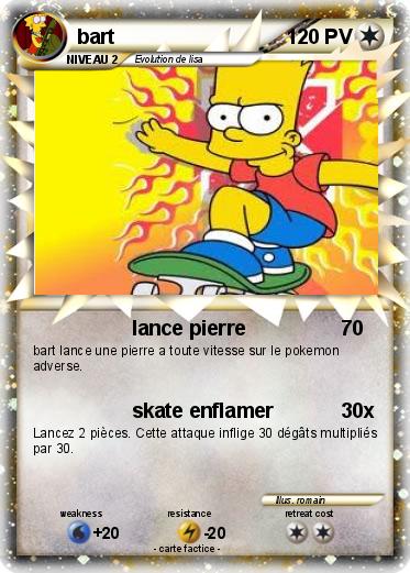 Pokemon bart