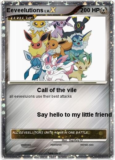 Pokemon Eeveelutions