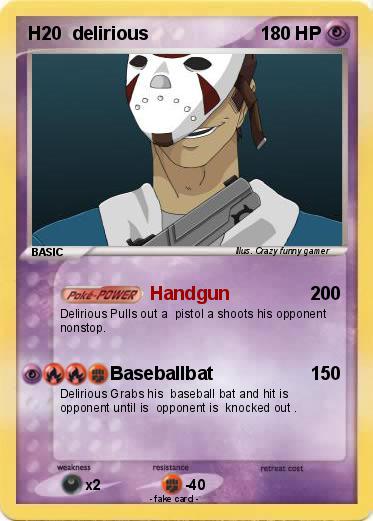 Pokemon H20  delirious