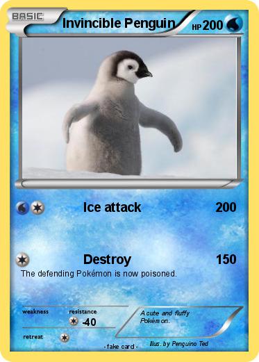Pokemon Invincible Penguin