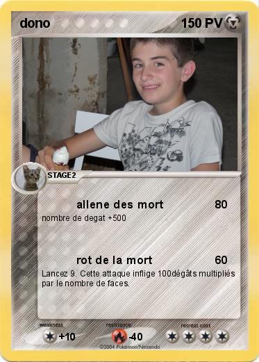 Pokemon dono