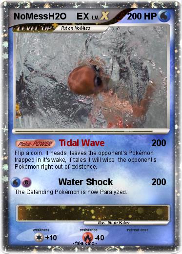 Pokemon NoMessH2O    EX