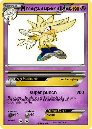 Pokemon mega super silver