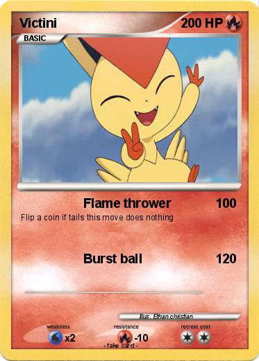 Pokemon Victini