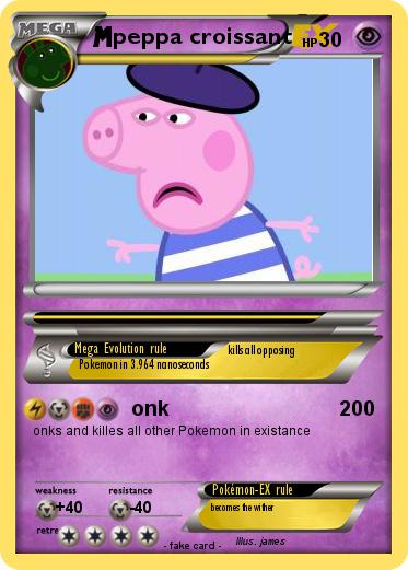 Pokemon peppa croissant