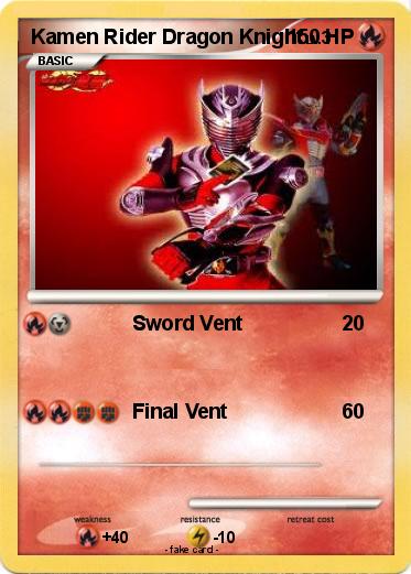 Pokemon Kamen Rider Dragon Knight