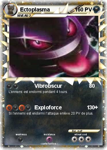 Pokemon Ectoplasma