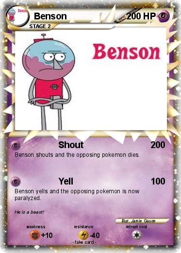 Pokemon Benson