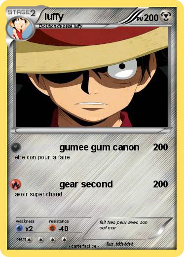 Pokemon luffy