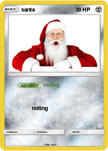 Pokemon santa