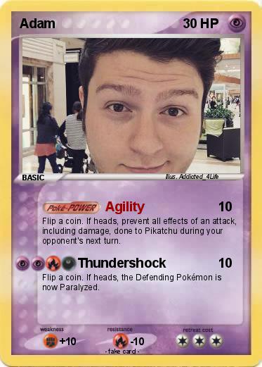 Pokemon Adam