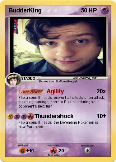 Pokemon BudderKing