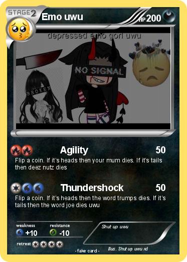 Pokemon Emo uwu