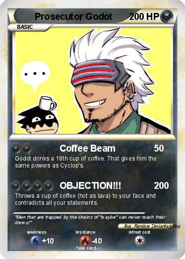 Pokemon Prosecutor Godot