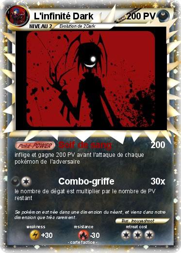 Pokemon L'infinité Dark