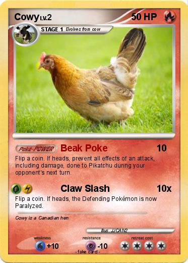 Pokemon Cowy