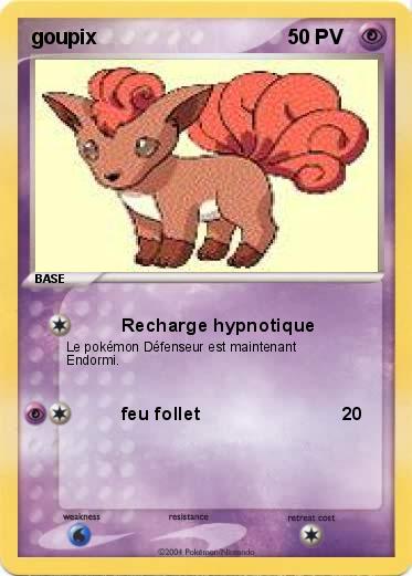 Pokemon goupix