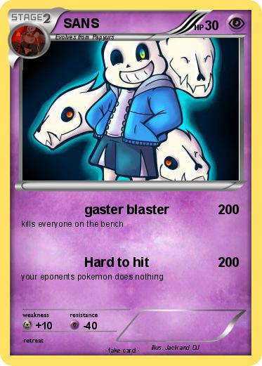 Pokemon SANS