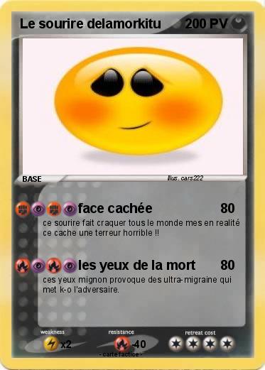 Pokemon Le sourire delamorkitu