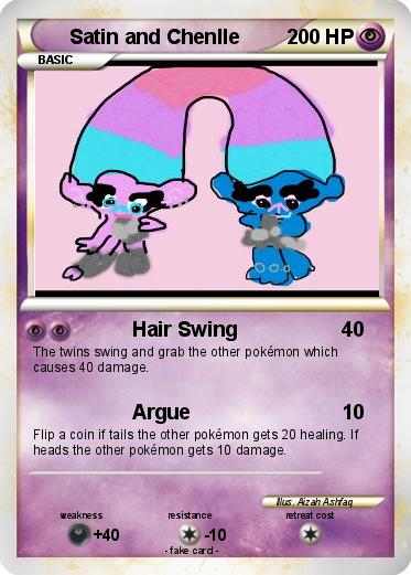 Pokemon Satin and Chenlle