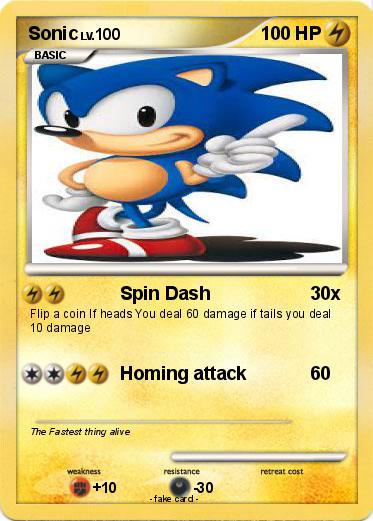 Pokemon Sonic