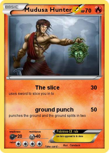 Pokemon Mudusa Hunter