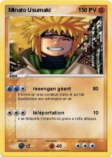 Pokemon Minato Usumaki