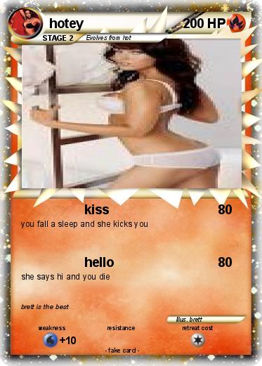 Pokemon hotey