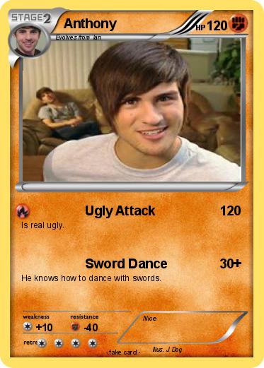Pokemon Anthony
