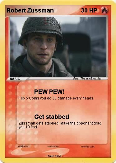 Pokemon Robert Zussman