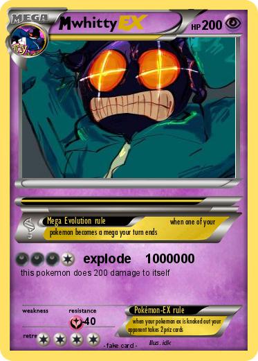Pokemon whitty