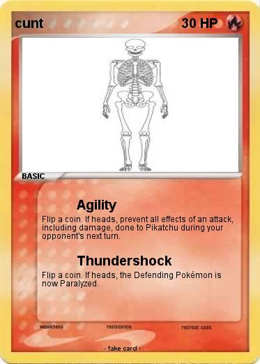 Pokemon cunt