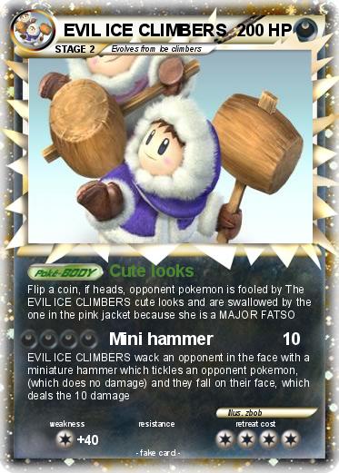 Pokemon EVIL ICE CLIMBERS