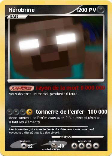 Pokemon Hérobrine                           1