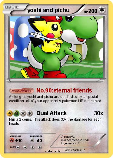 Pokemon yoshi and pichu