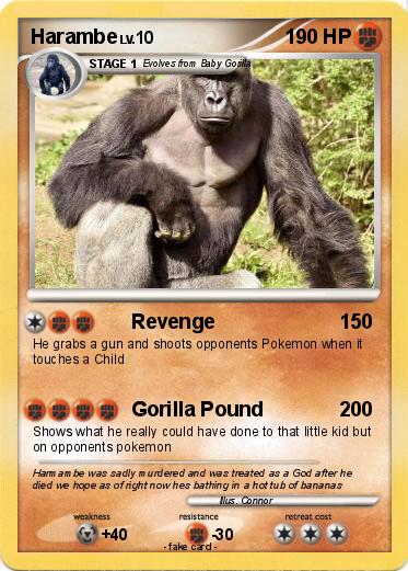 Pokemon Harambe